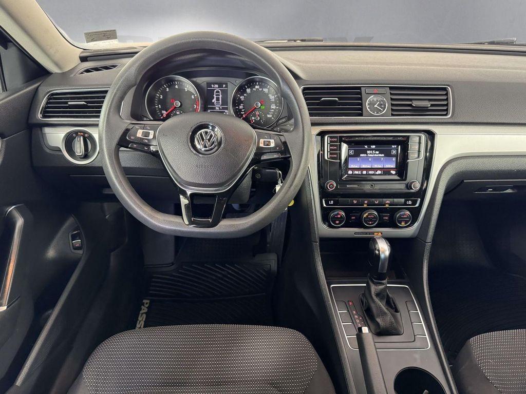 used 2017 Volkswagen Passat car, priced at $7,950