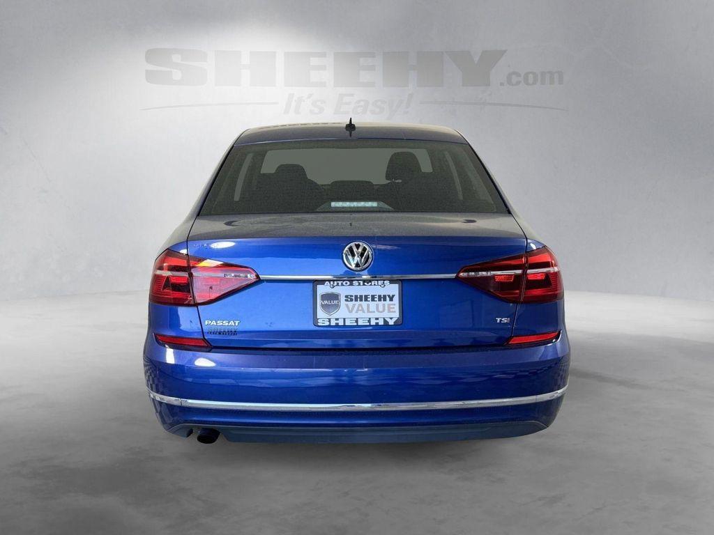 used 2017 Volkswagen Passat car, priced at $7,950
