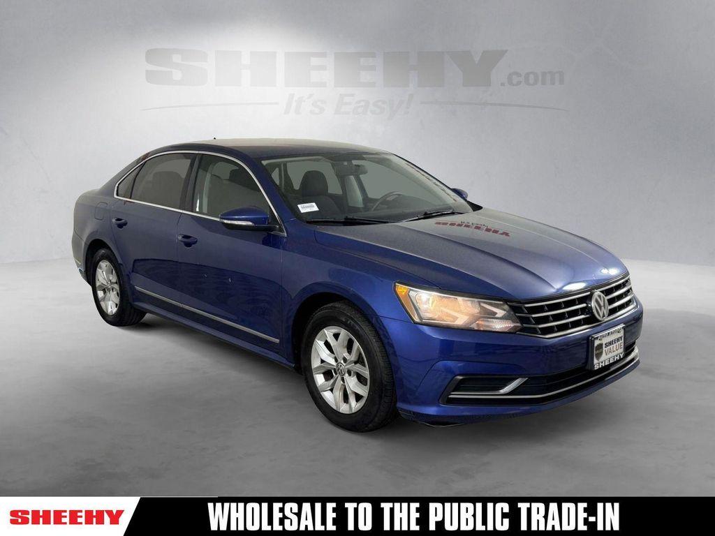 used 2017 Volkswagen Passat car, priced at $7,950