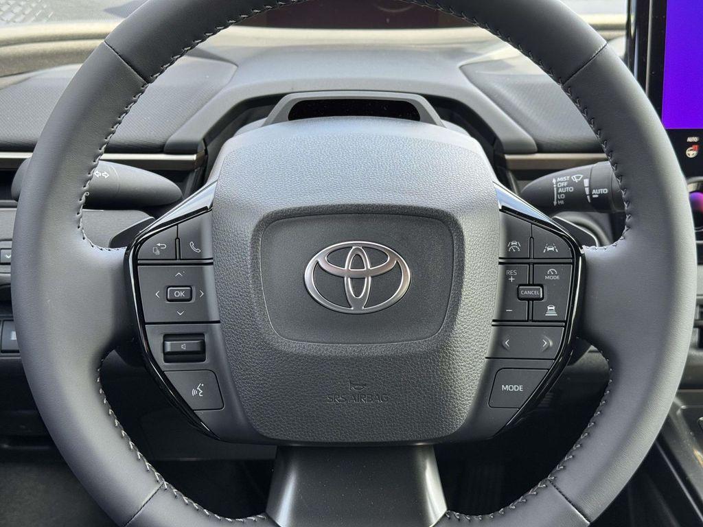 new 2026 Toyota bZ car, priced at $31,073