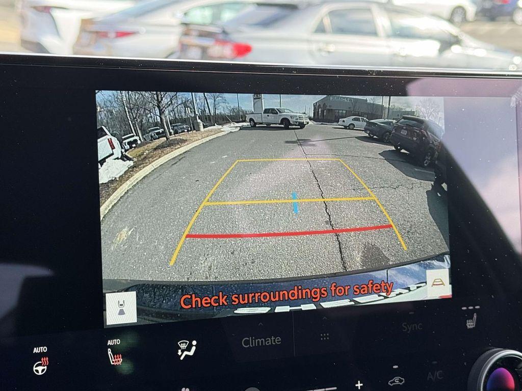 new 2026 Toyota bZ car, priced at $31,073