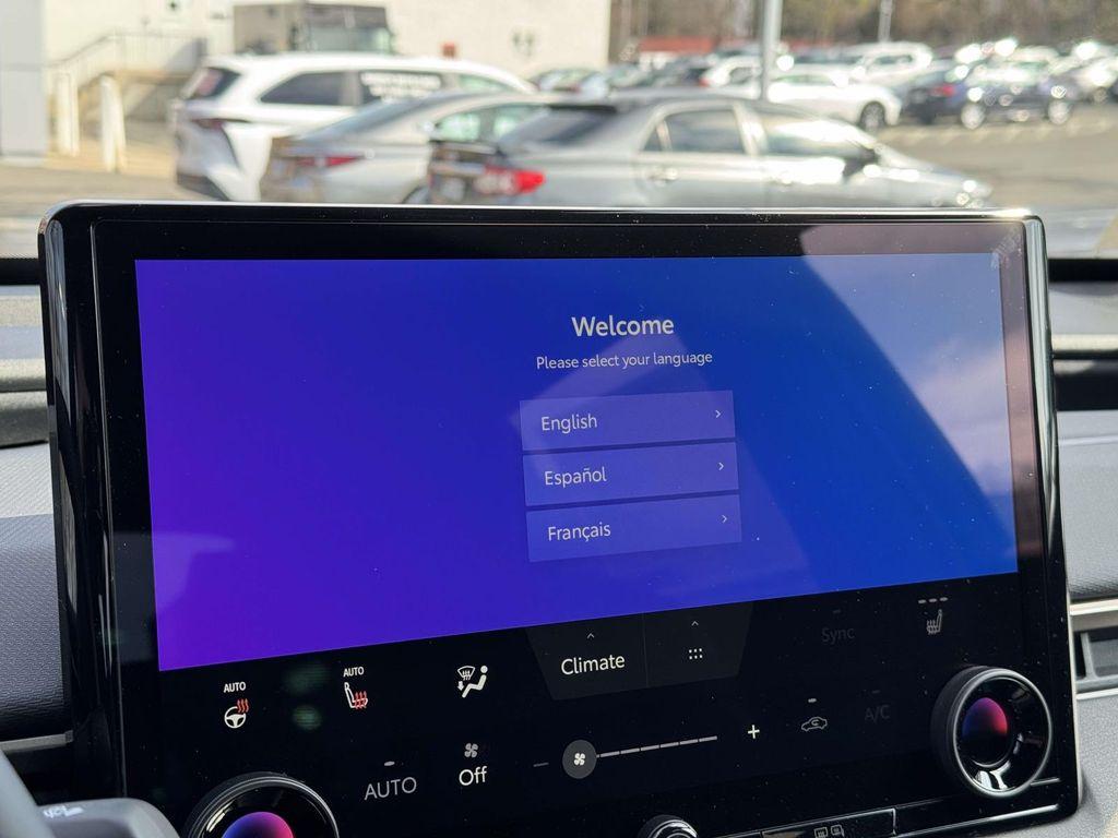 new 2026 Toyota bZ car, priced at $31,073