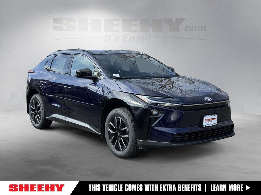 new 2026 Toyota bZ car, priced at $31,073