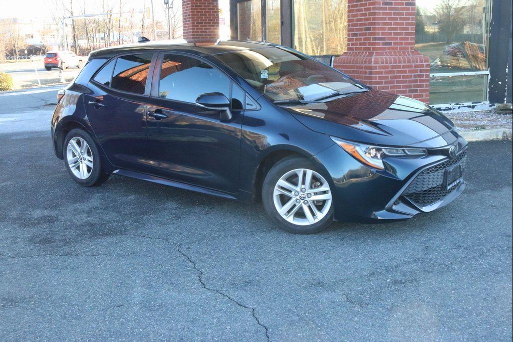 used 2019 Toyota Corolla car, priced at $17,781
