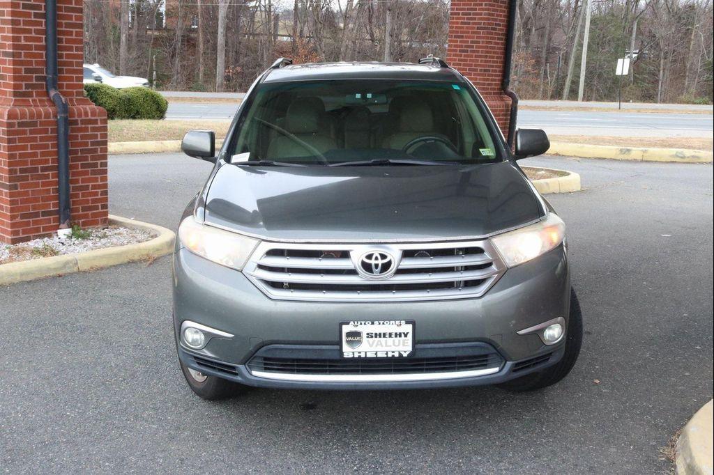used 2012 Toyota Highlander car, priced at $9,337