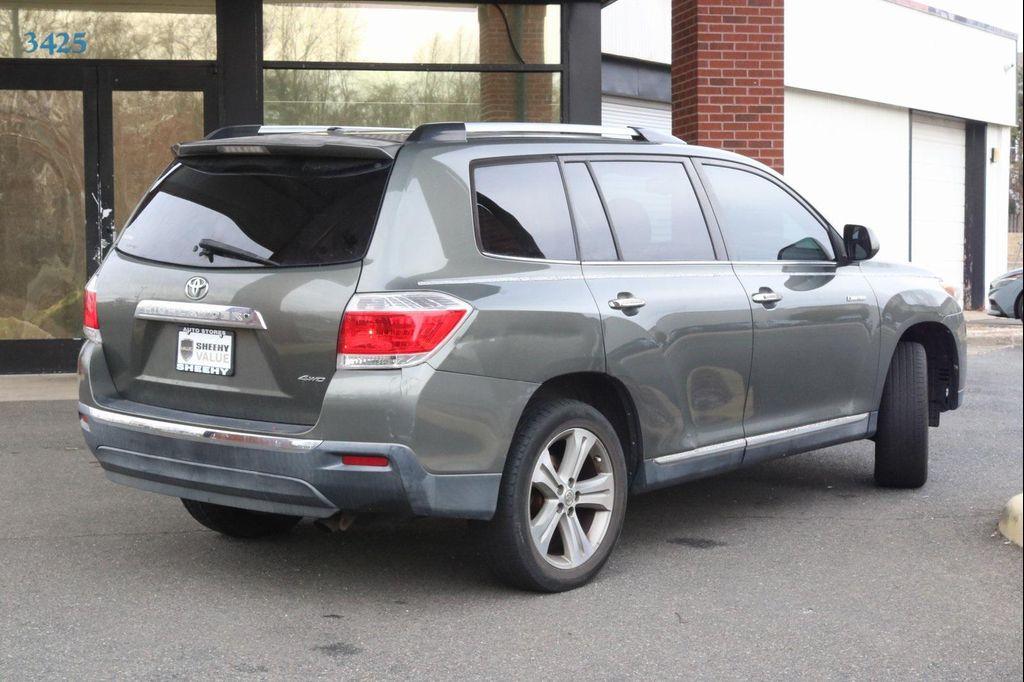 used 2012 Toyota Highlander car, priced at $9,337