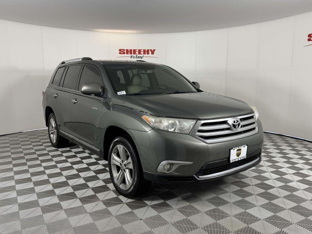 used 2012 Toyota Highlander car, priced at $7,488