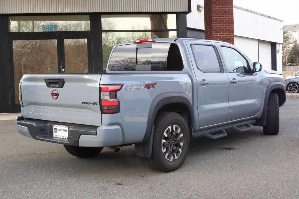used 2024 Nissan Frontier car, priced at $36,650