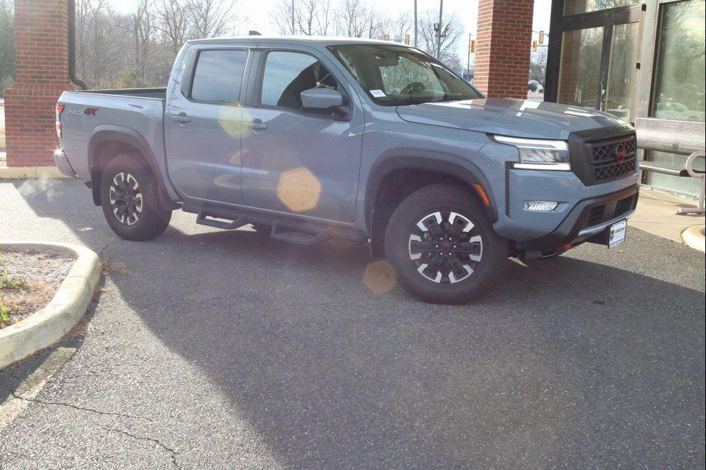 used 2024 Nissan Frontier car, priced at $36,650