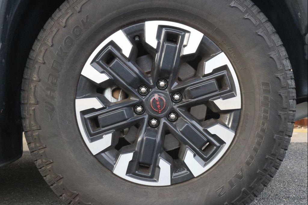 used 2024 Nissan Frontier car, priced at $36,650