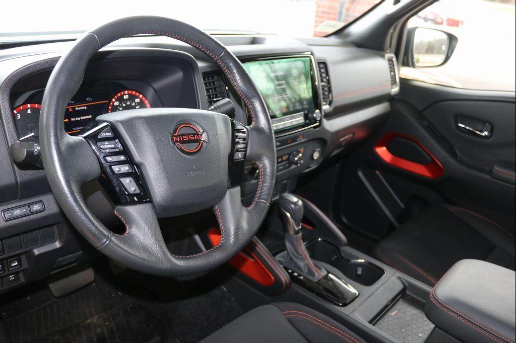 used 2024 Nissan Frontier car, priced at $36,650
