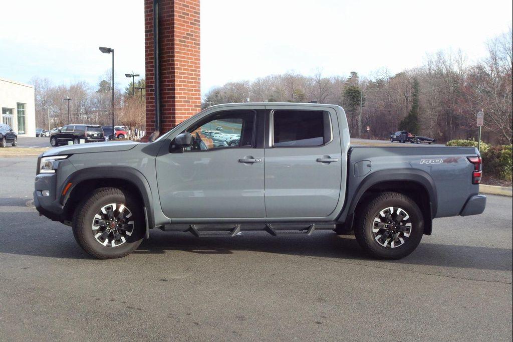 used 2024 Nissan Frontier car, priced at $36,650