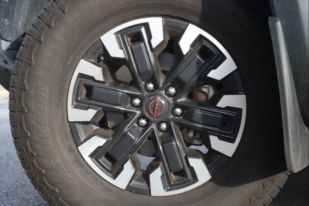 used 2024 Nissan Frontier car, priced at $36,650