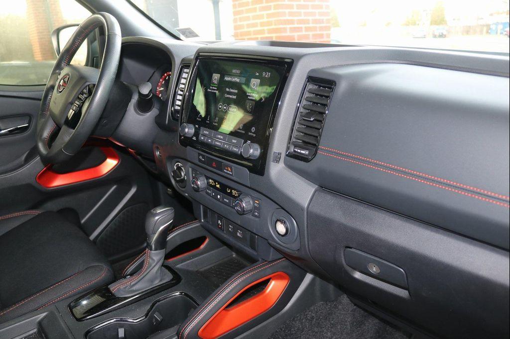 used 2024 Nissan Frontier car, priced at $36,650