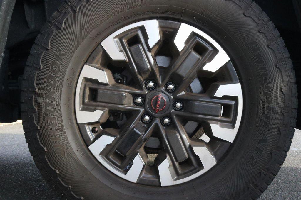 used 2024 Nissan Frontier car, priced at $36,650