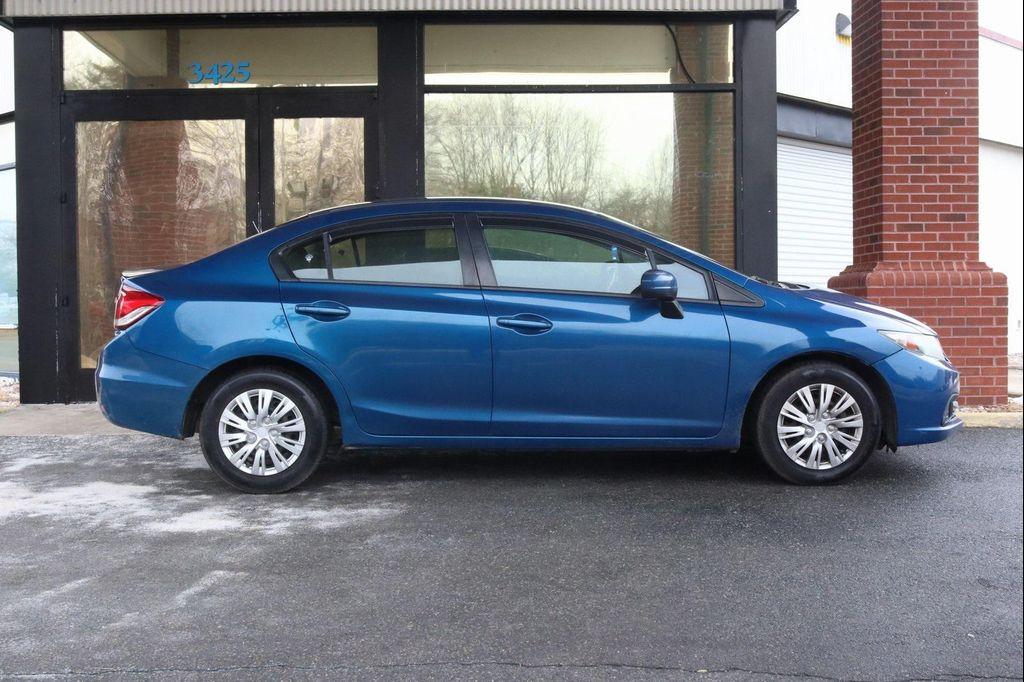 used 2015 Honda Civic car, priced at $8,988