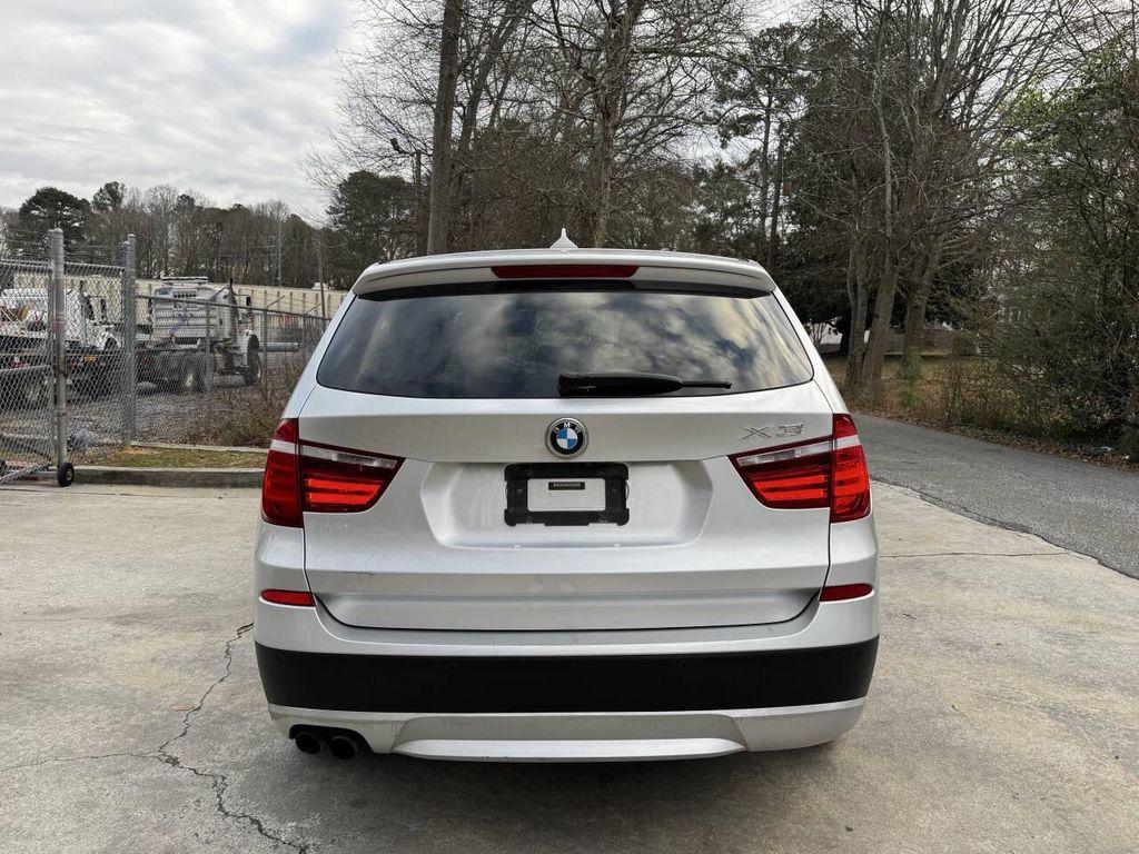 used 2012 BMW X3 car, priced at $6,154