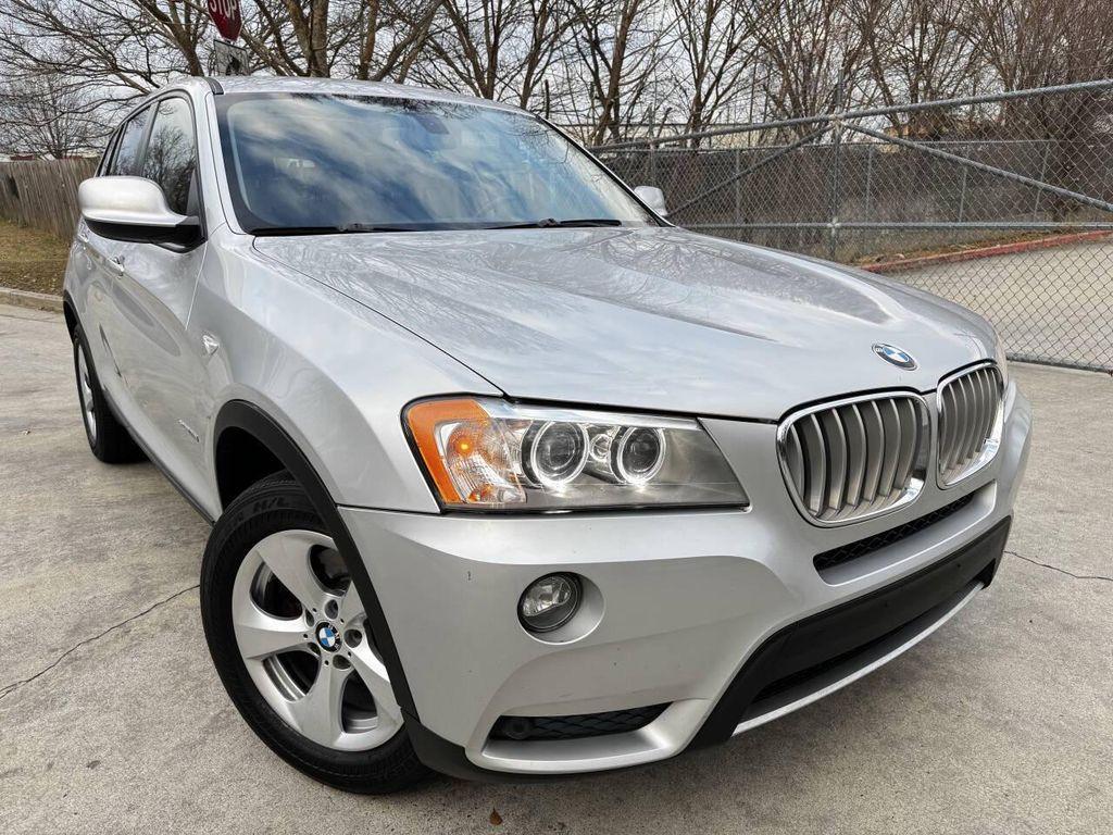 used 2012 BMW X3 car, priced at $6,901