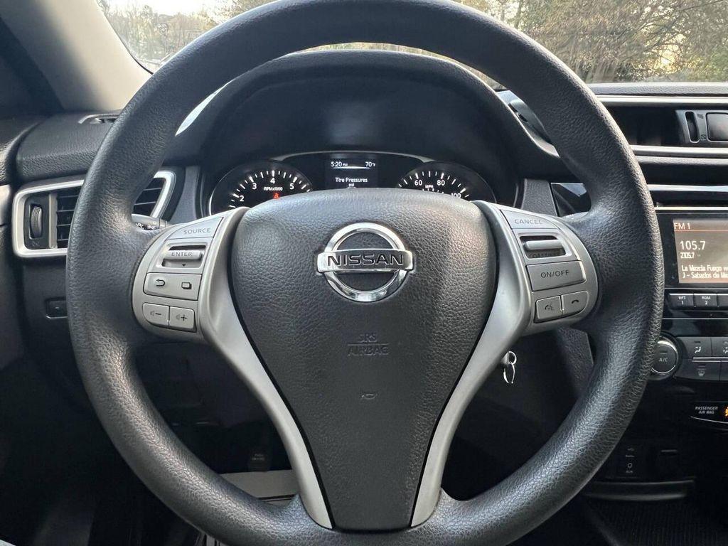 used 2016 Nissan Rogue car, priced at $6,500