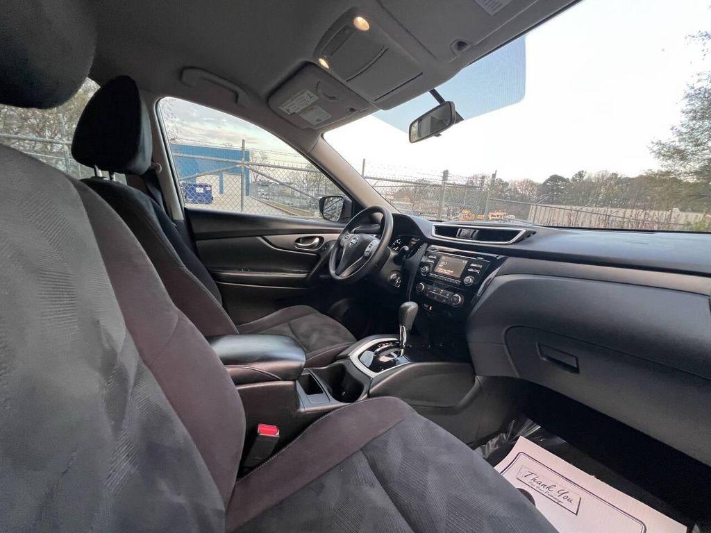 used 2016 Nissan Rogue car, priced at $6,500