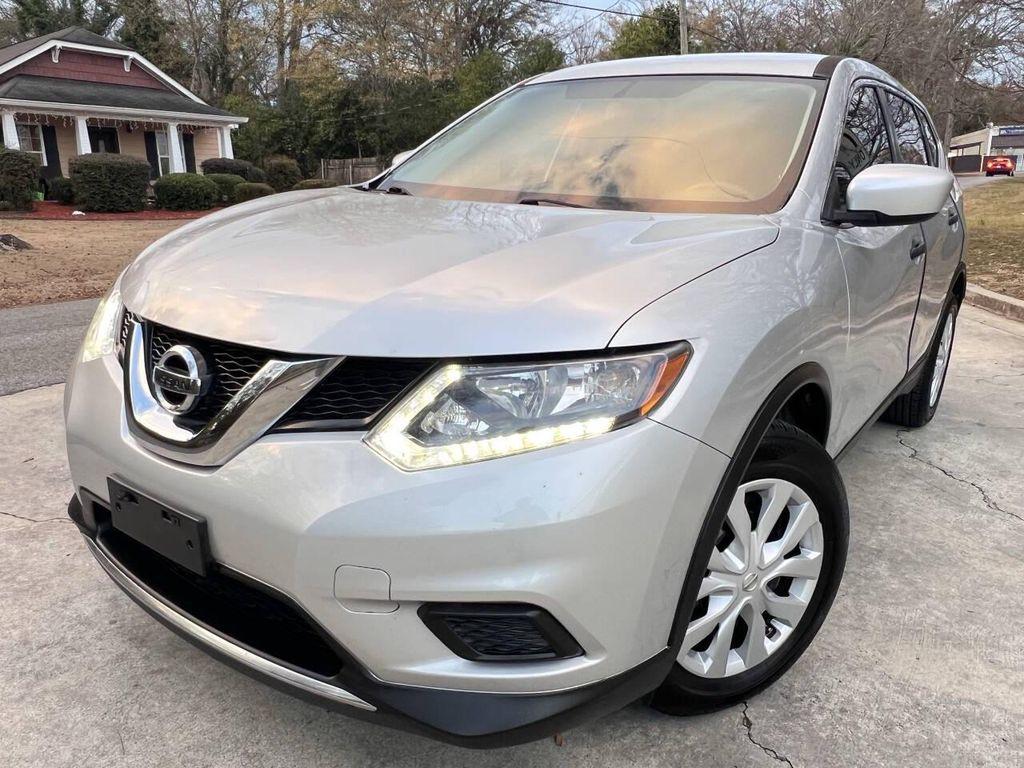 used 2016 Nissan Rogue car, priced at $6,500