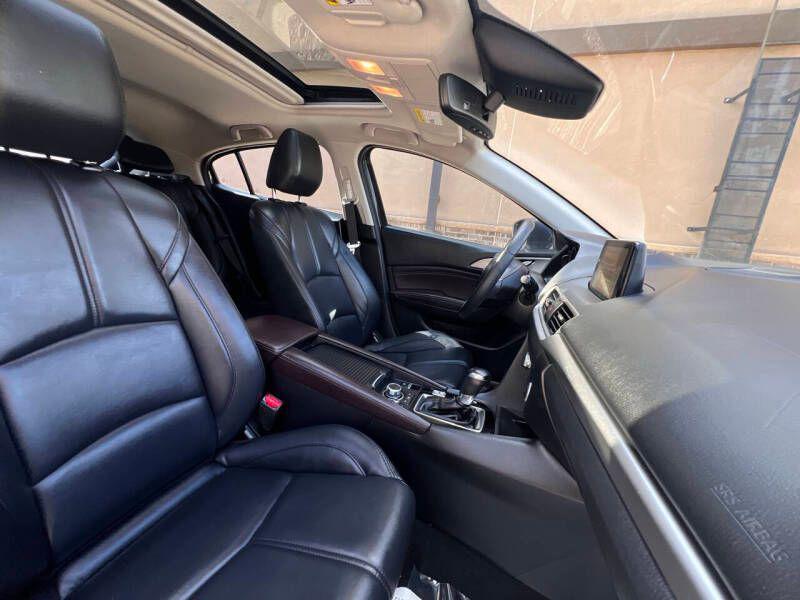 used 2018 Mazda Mazda3 car, priced at $11,999