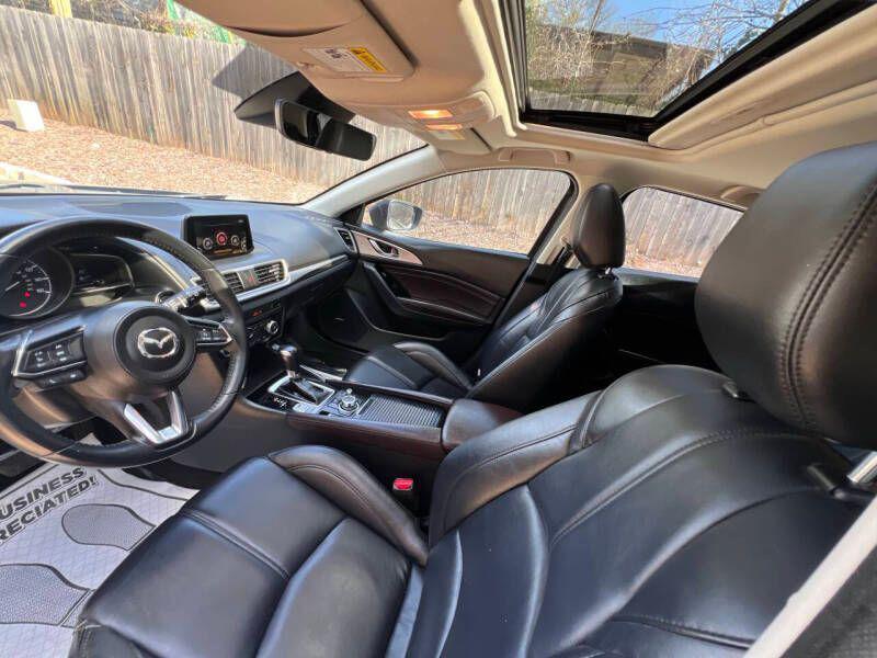 used 2018 Mazda Mazda3 car, priced at $11,999