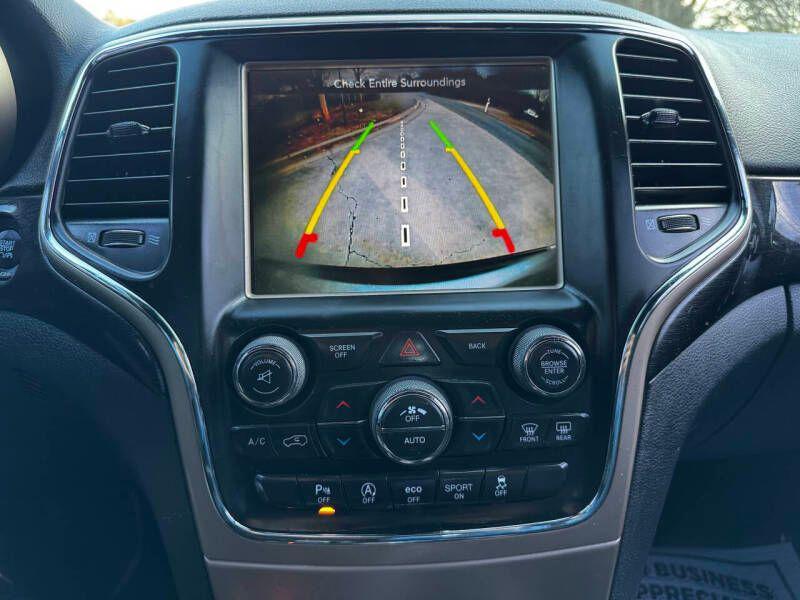 used 2016 Jeep Grand Cherokee car, priced at $8,999