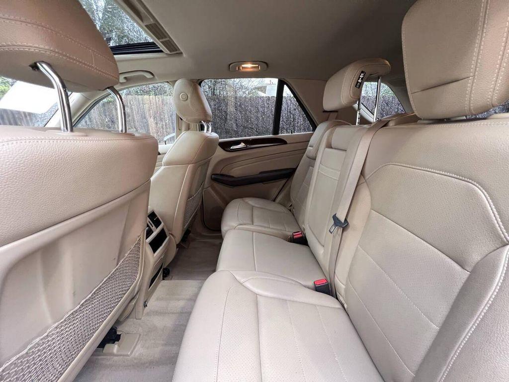 used 2015 Mercedes-Benz M-Class car, priced at $10,967
