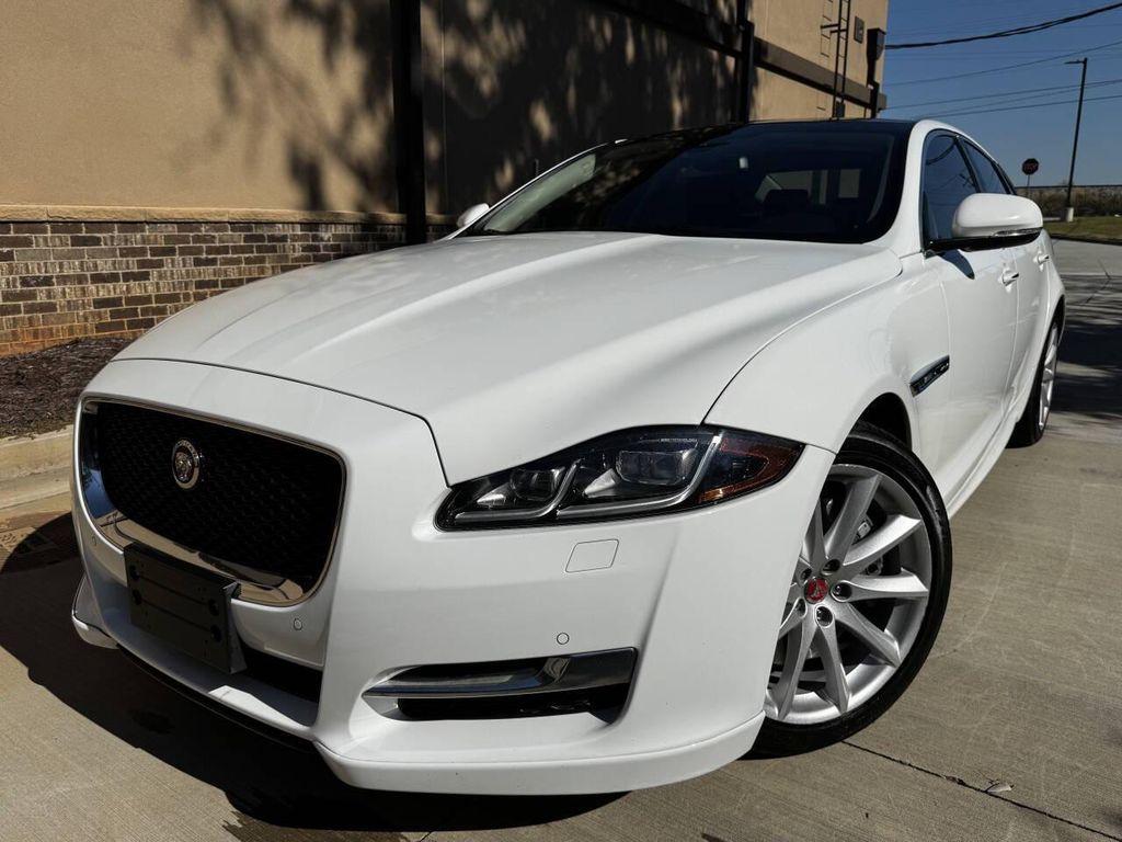 used 2017 Jaguar XJ car, priced at $18,893