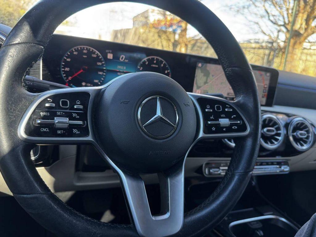 used 2019 Mercedes-Benz A-Class car, priced at $14,999