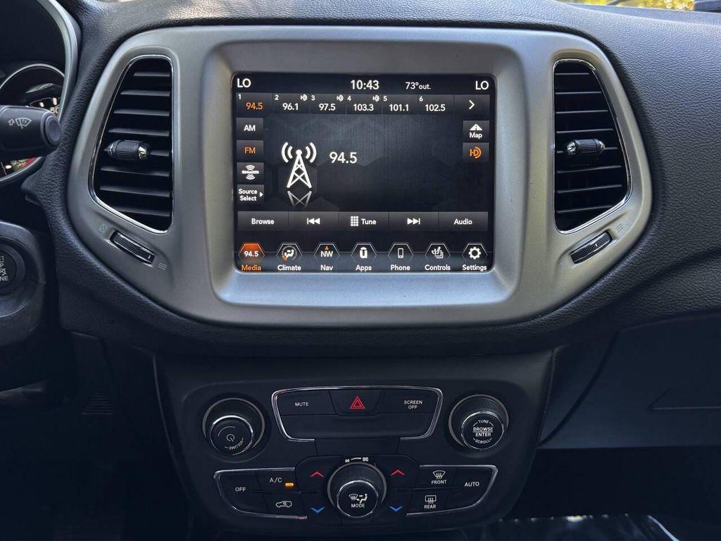 used 2020 Jeep Compass car, priced at $11,879
