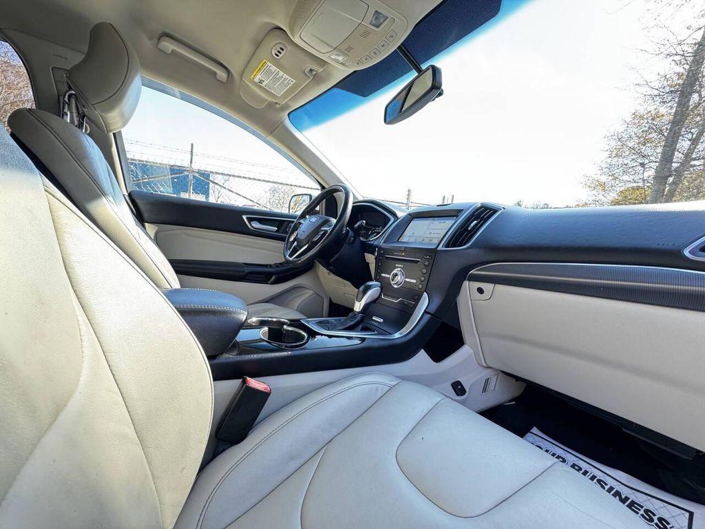 used 2017 Ford Edge car, priced at $9,605