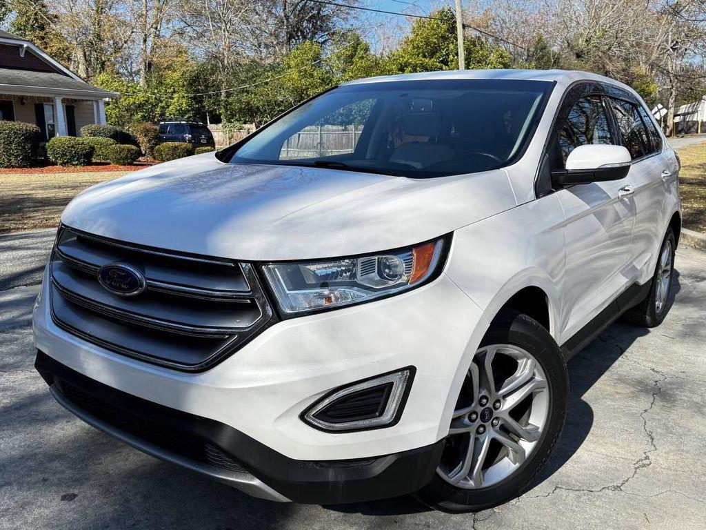 used 2017 Ford Edge car, priced at $9,605