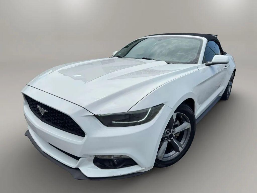 used 2015 Ford Mustang car, priced at $12,500