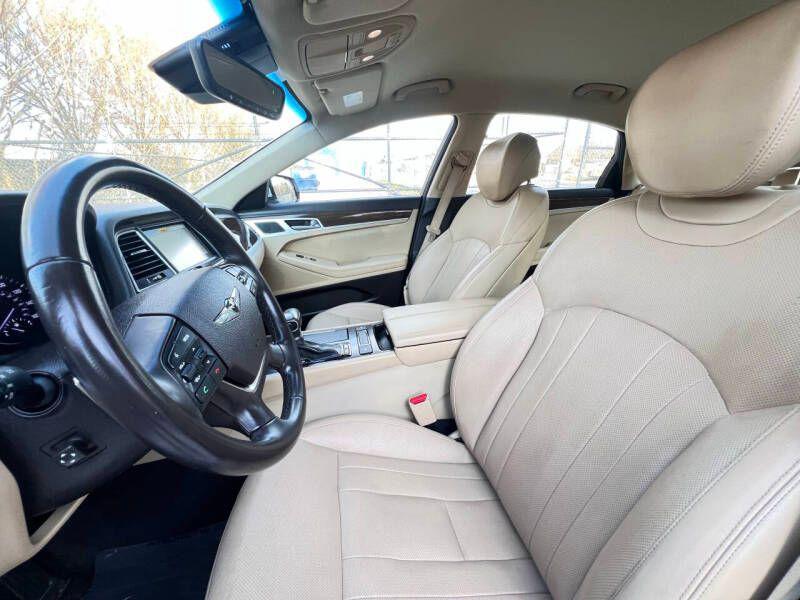 used 2018 Genesis G80 car, priced at $14,999