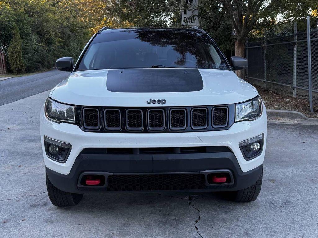 used 2018 Jeep Compass car, priced at $12,598