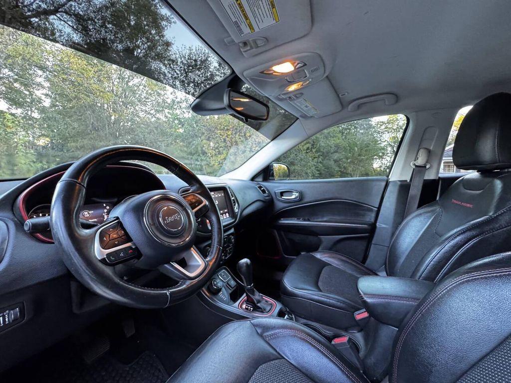 used 2018 Jeep Compass car, priced at $12,598