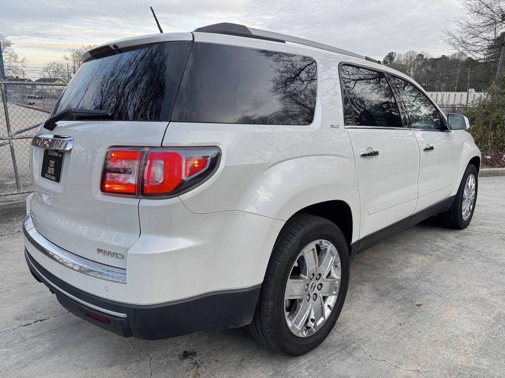 used 2017 GMC Acadia Limited car, priced at $8,999
