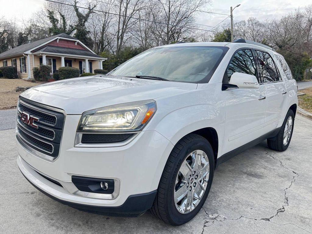 used 2017 GMC Acadia Limited car, priced at $8,999