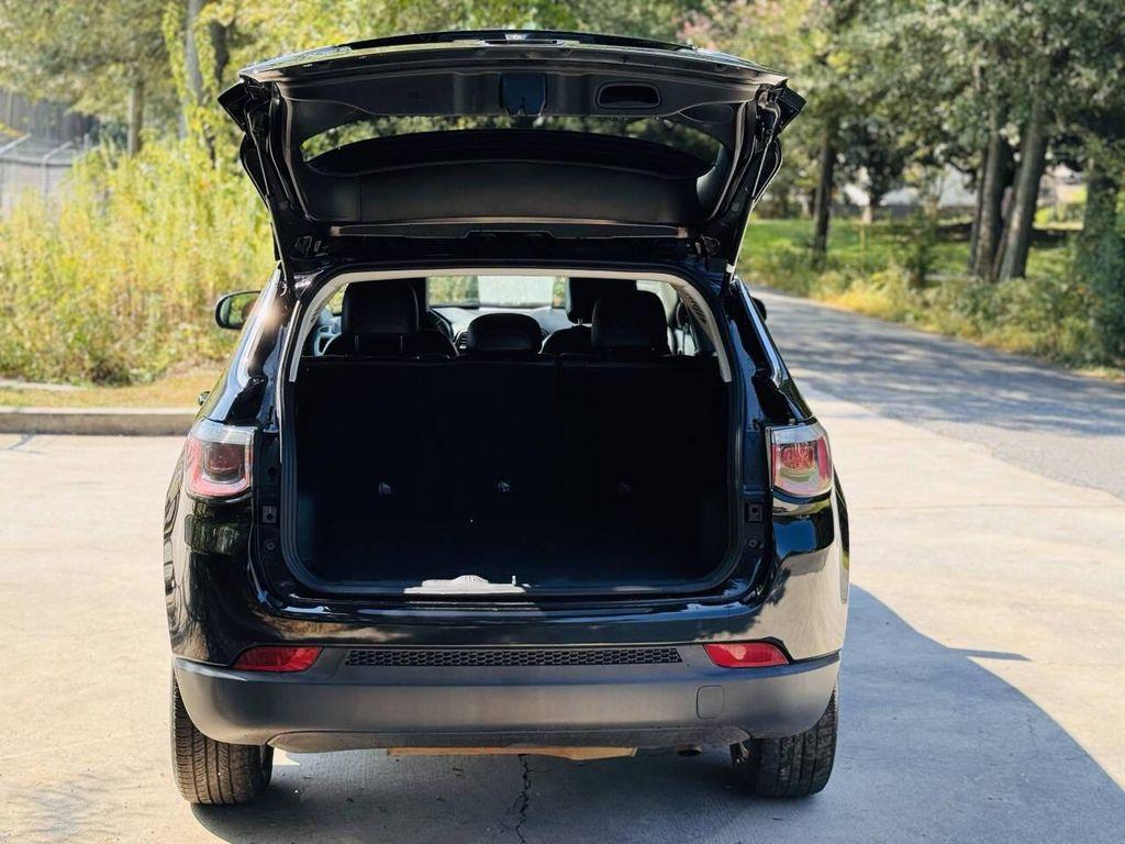 used 2018 Jeep Compass car, priced at $6,880