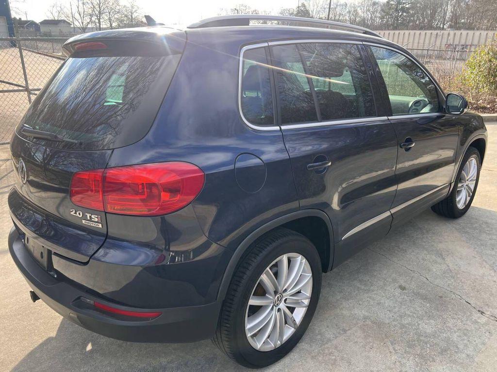 used 2014 Volkswagen Tiguan car, priced at $7,051
