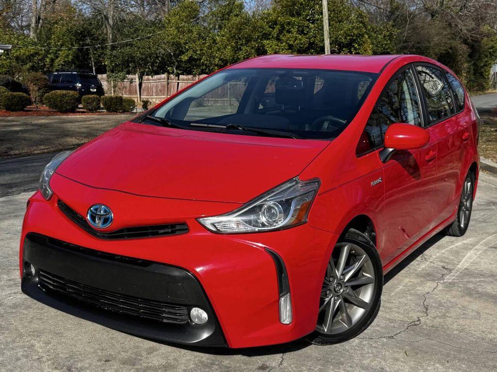 used 2015 Toyota Prius v car, priced at $7,999