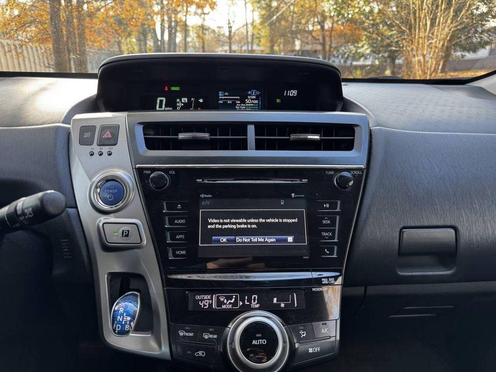 used 2015 Toyota Prius v car, priced at $8,500