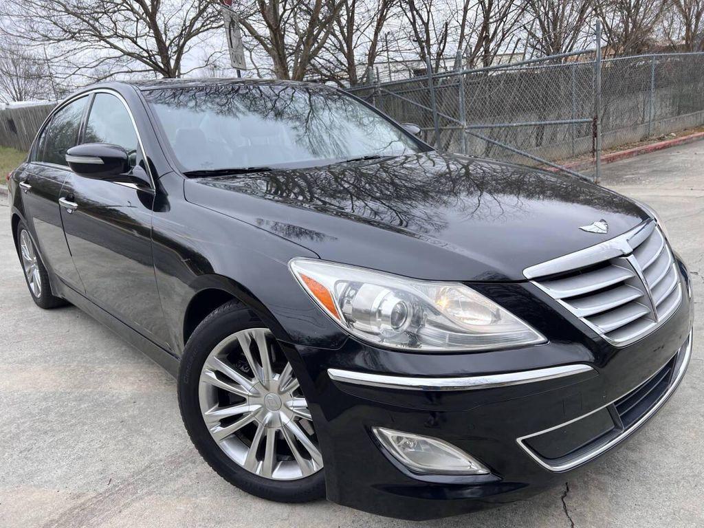 used 2012 Hyundai Genesis car, priced at $5,046
