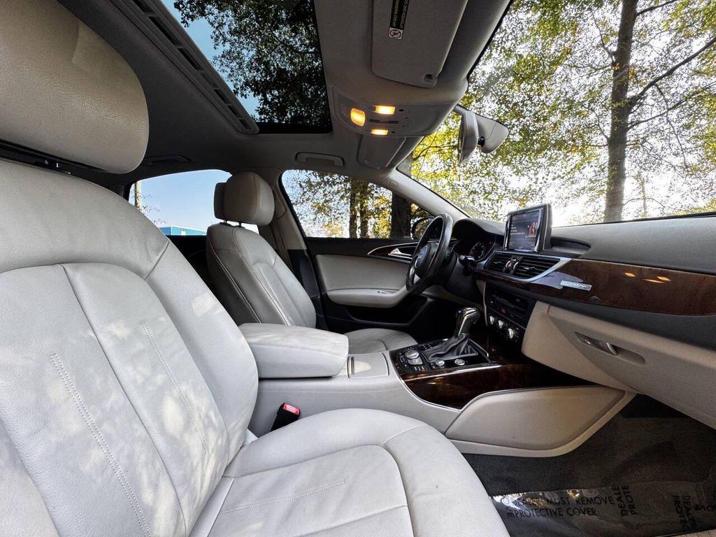 used 2016 Audi A6 car, priced at $12,880