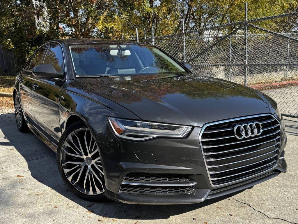 used 2016 Audi A6 car, priced at $12,880