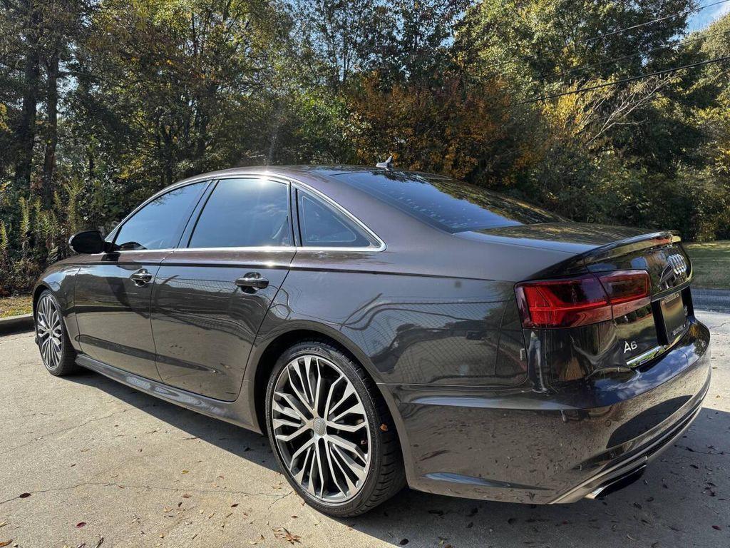 used 2016 Audi A6 car, priced at $12,880