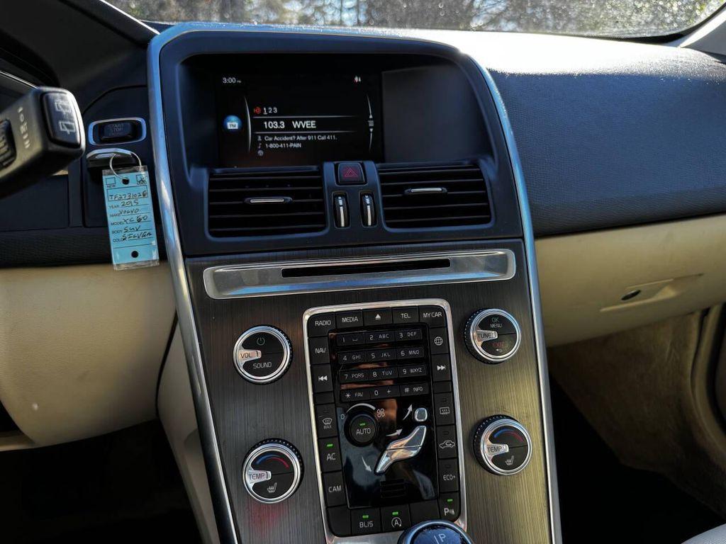 used 2015 Volvo XC60 car, priced at $8,999