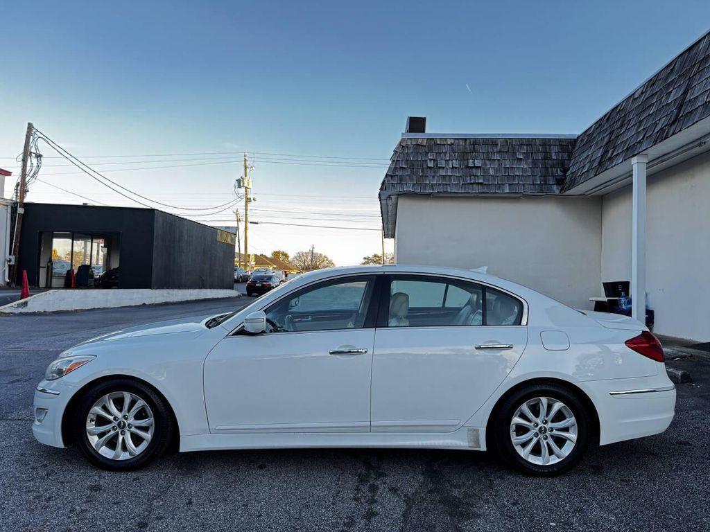used 2012 Hyundai Genesis car, priced at $6,512